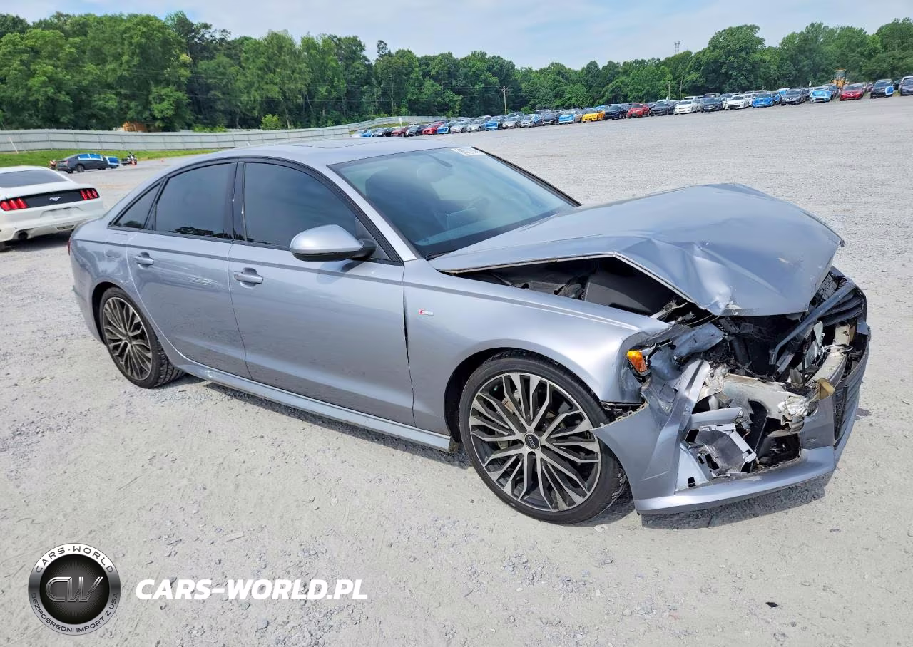 2018 Audi A6 VIN:WAUC8AFC6JN011583 - 4