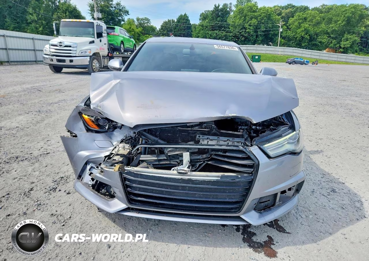 2018 Audi A6 VIN:WAUC8AFC6JN011583 - 5