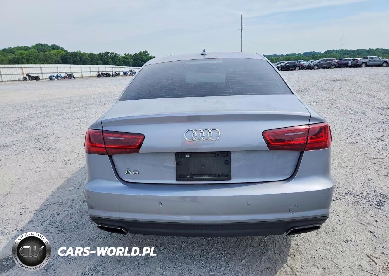 2018 Audi A6 VIN:WAUC8AFC6JN011583 - 6