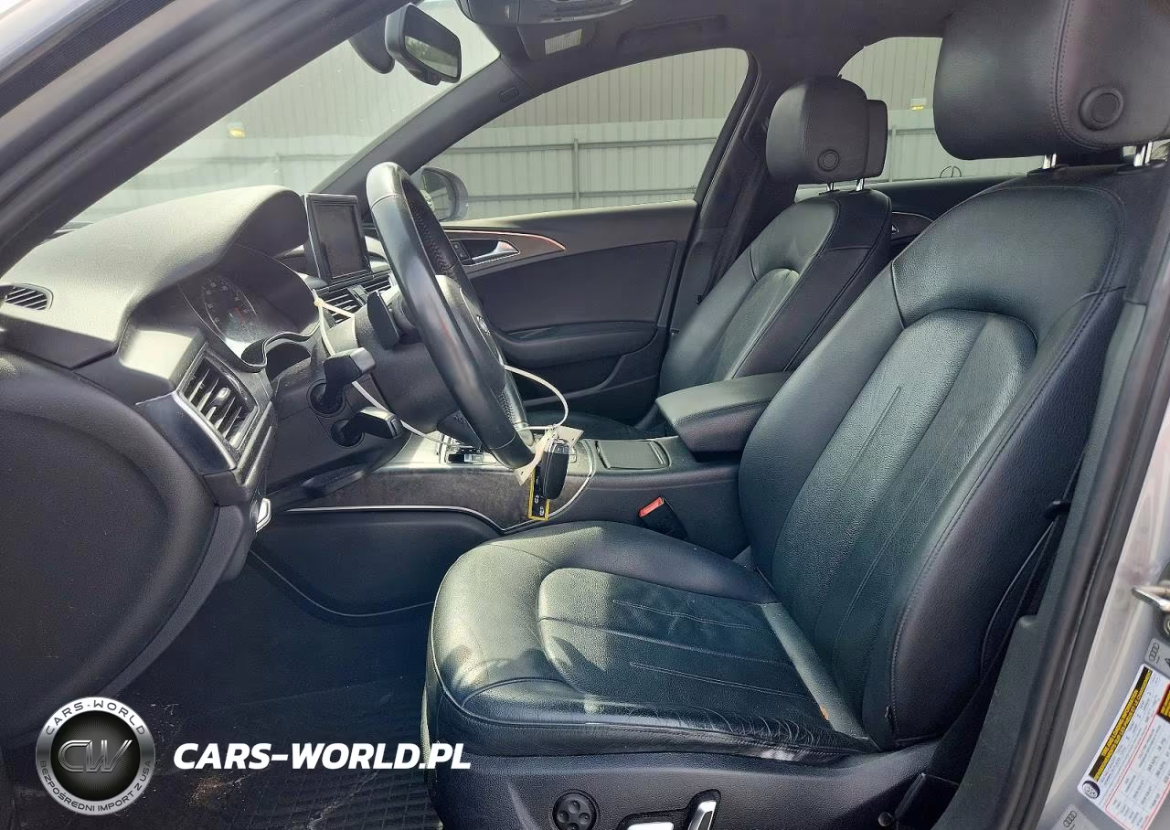 2018 Audi A6 VIN:WAUC8AFC6JN011583 - 7