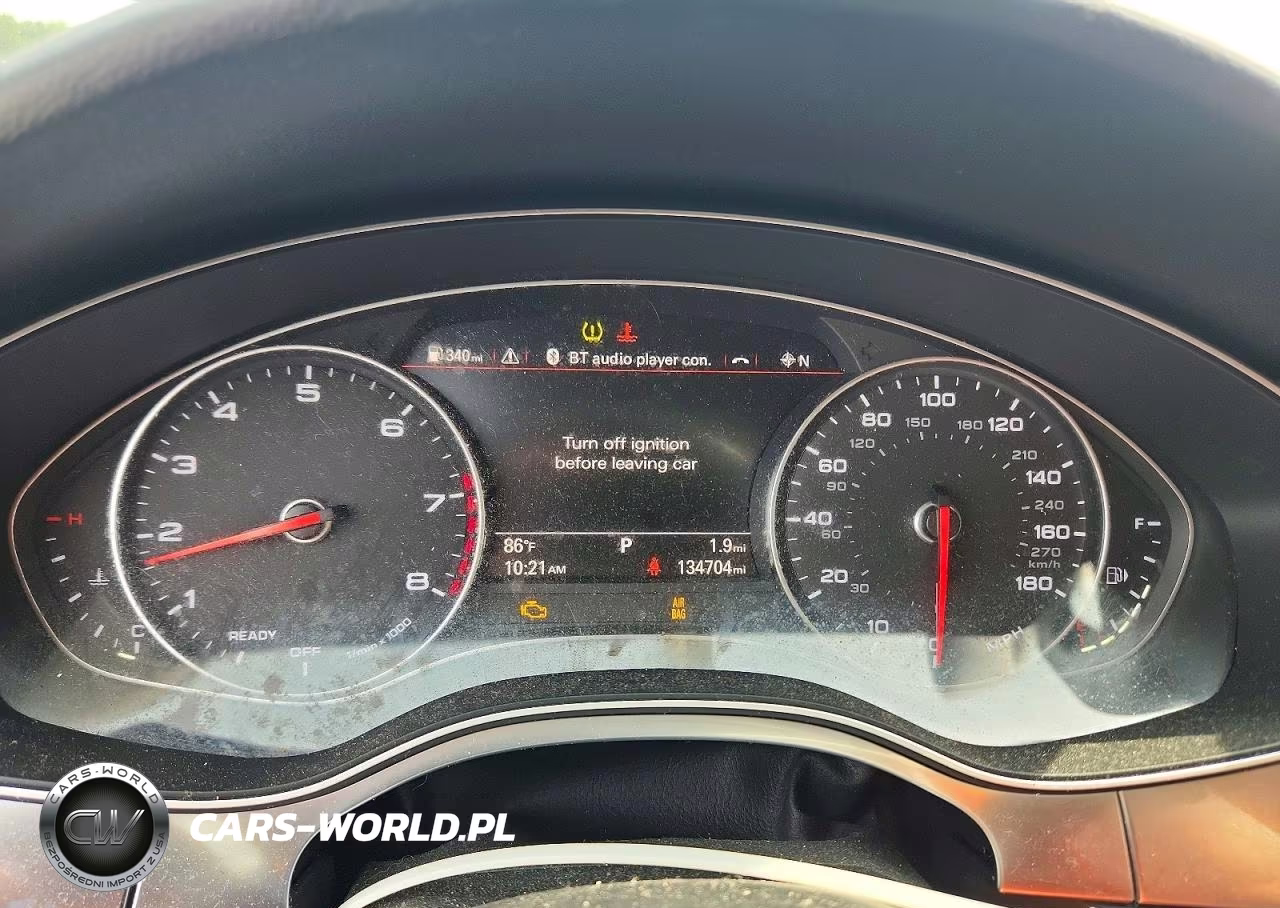 2018 Audi A6 VIN:WAUC8AFC6JN011583 - 9