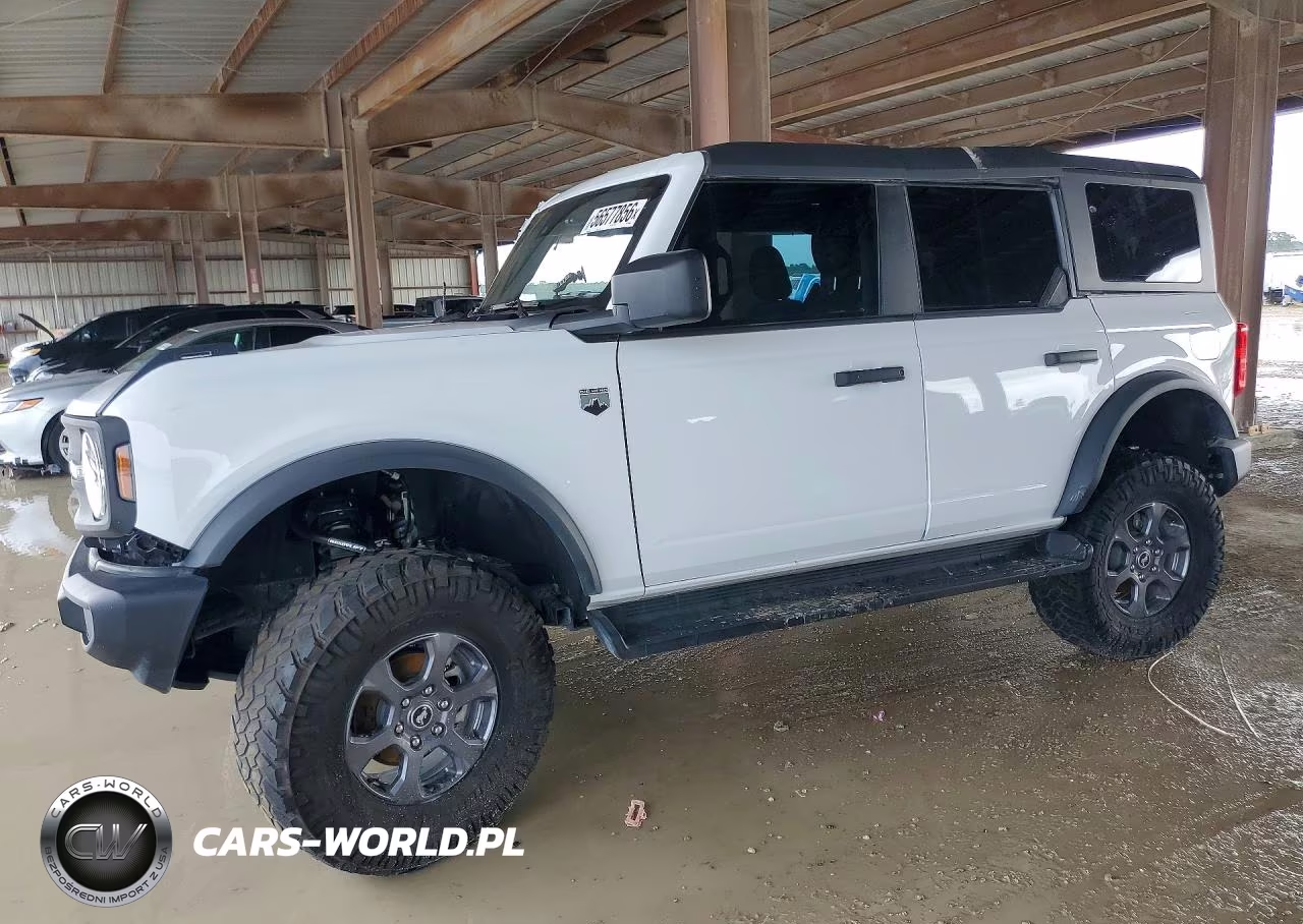 2025 Ford Bronco Big Bend – zdjęcie 1 z 13