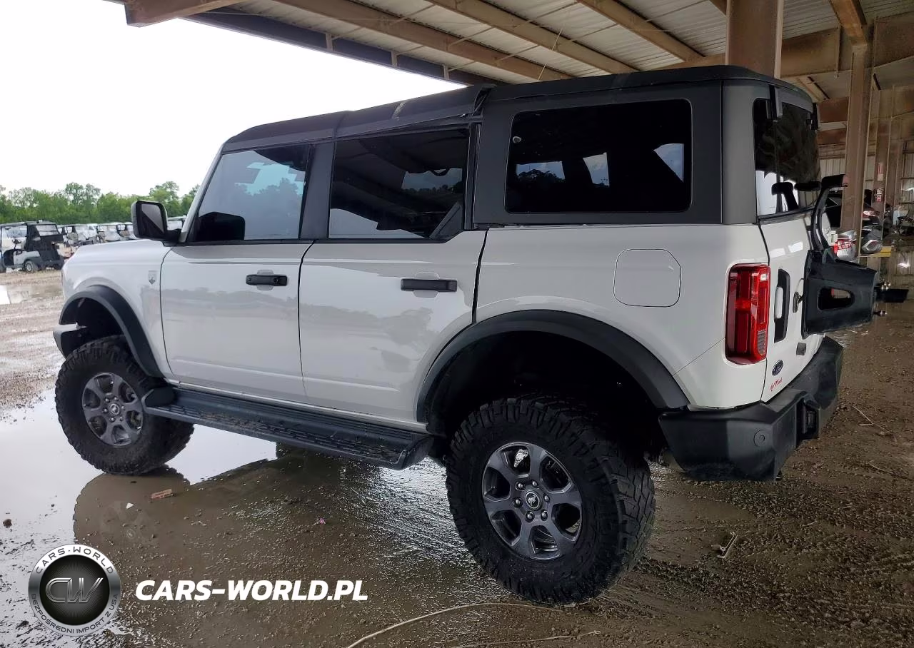 2025 Ford Bronco Big Bend VIN:1FMDE7BH6SLB00440 - 2
