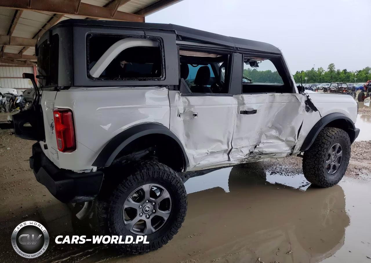 2025 Ford Bronco Big Bend VIN:1FMDE7BH6SLB00440 - 3