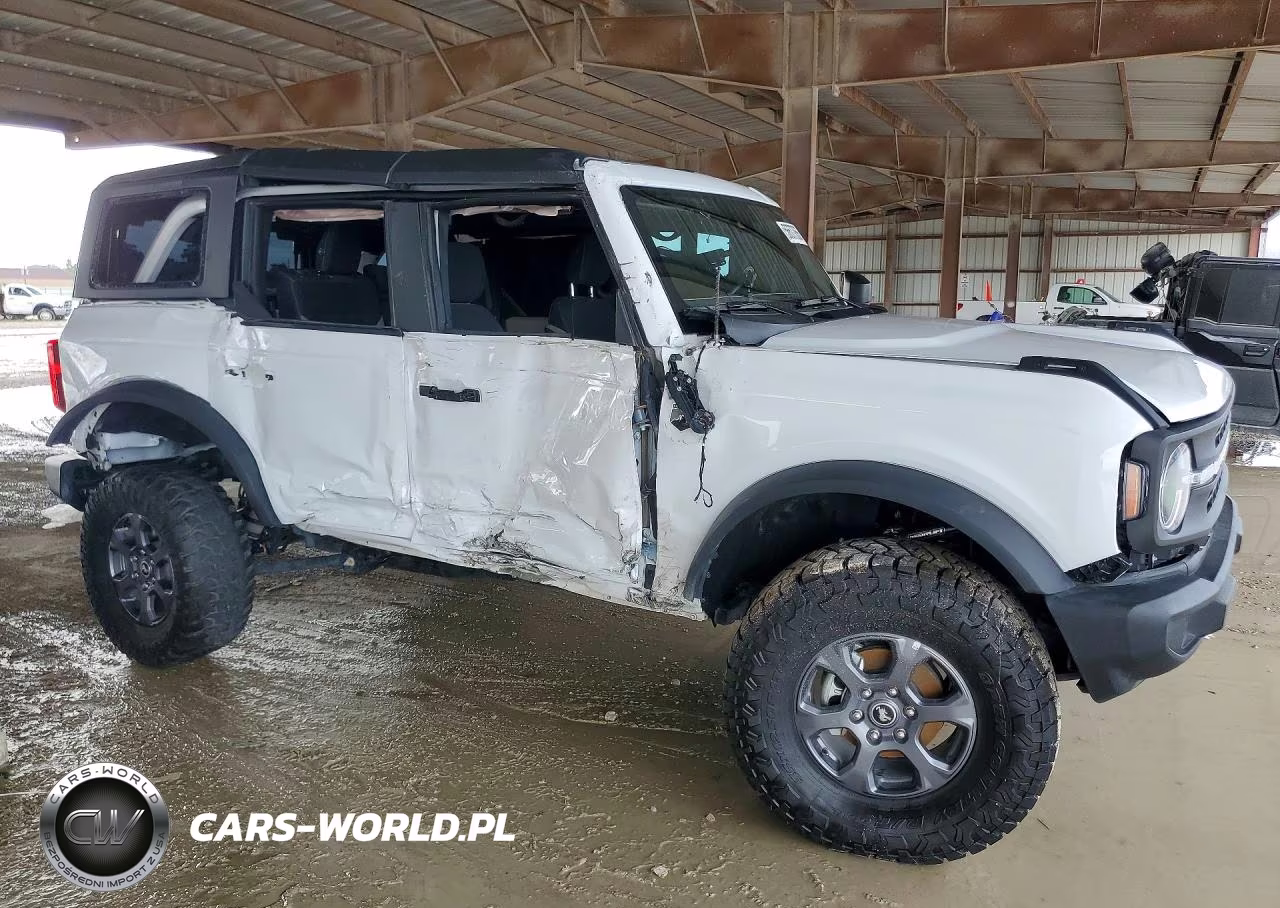 2025 Ford Bronco Big Bend VIN:1FMDE7BH6SLB00440 - 4