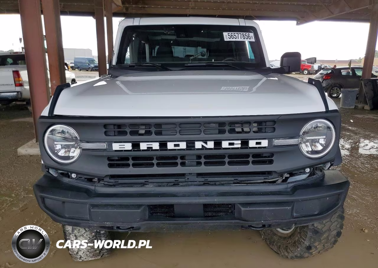 2025 Ford Bronco Big Bend VIN:1FMDE7BH6SLB00440 - 5