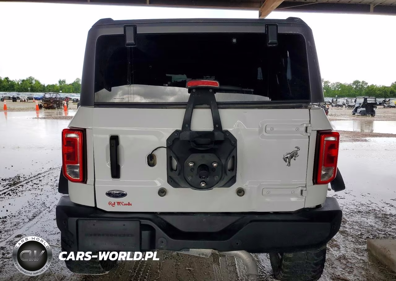 2025 Ford Bronco Big Bend VIN:1FMDE7BH6SLB00440 - 6