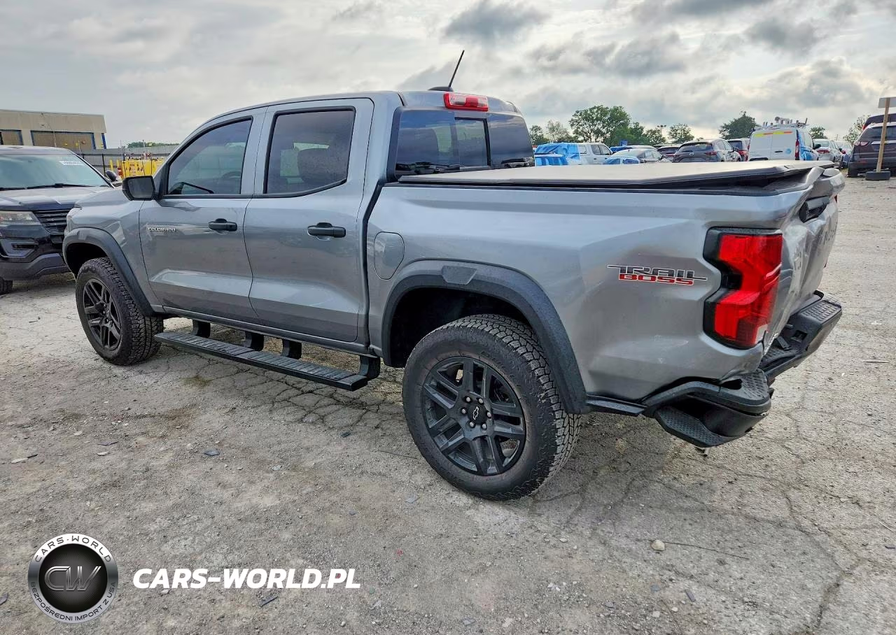 2025 Chevrolet Colorado Trail Boss VIN:1GCPTEEK8S1184548 - 2