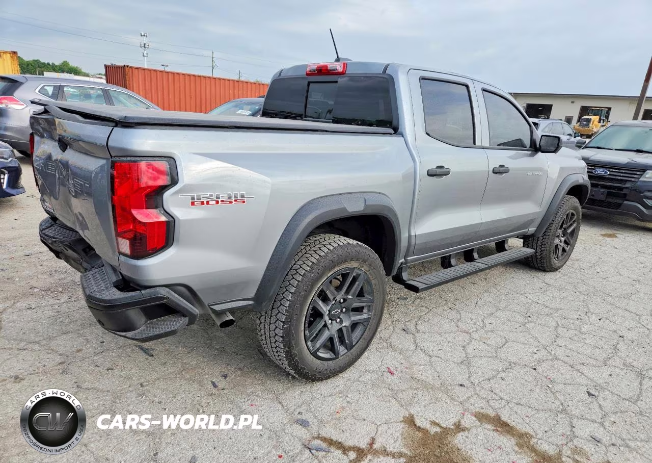 2025 Chevrolet Colorado Trail Boss VIN:1GCPTEEK8S1184548 - 3