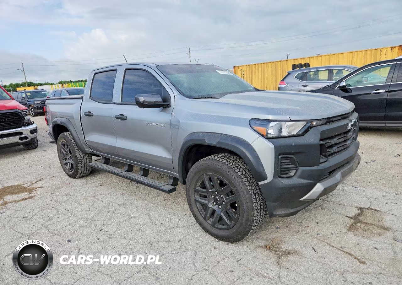 2025 Chevrolet Colorado Trail Boss VIN:1GCPTEEK8S1184548 - 4
