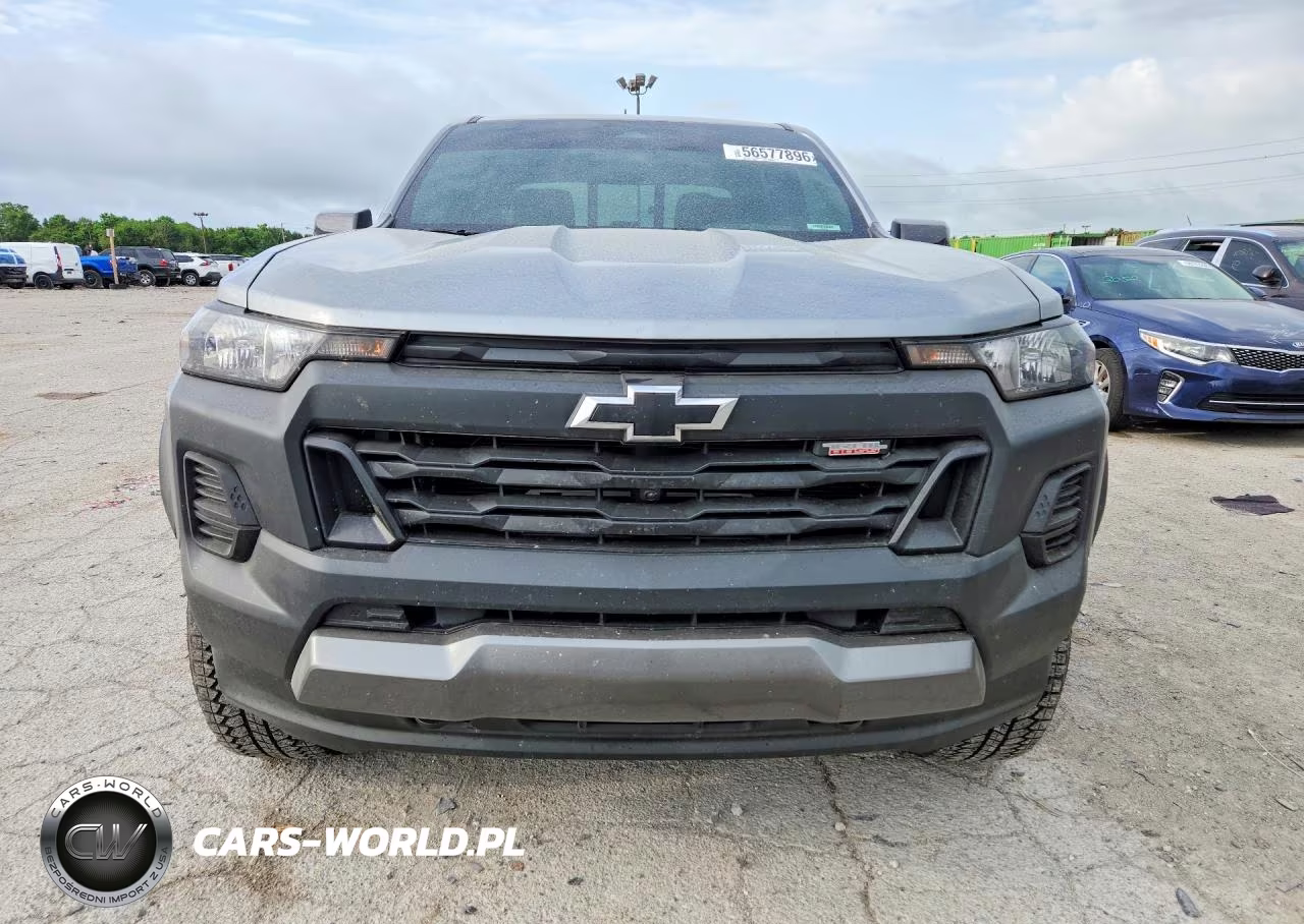 2025 Chevrolet Colorado Trail Boss VIN:1GCPTEEK8S1184548 - 5