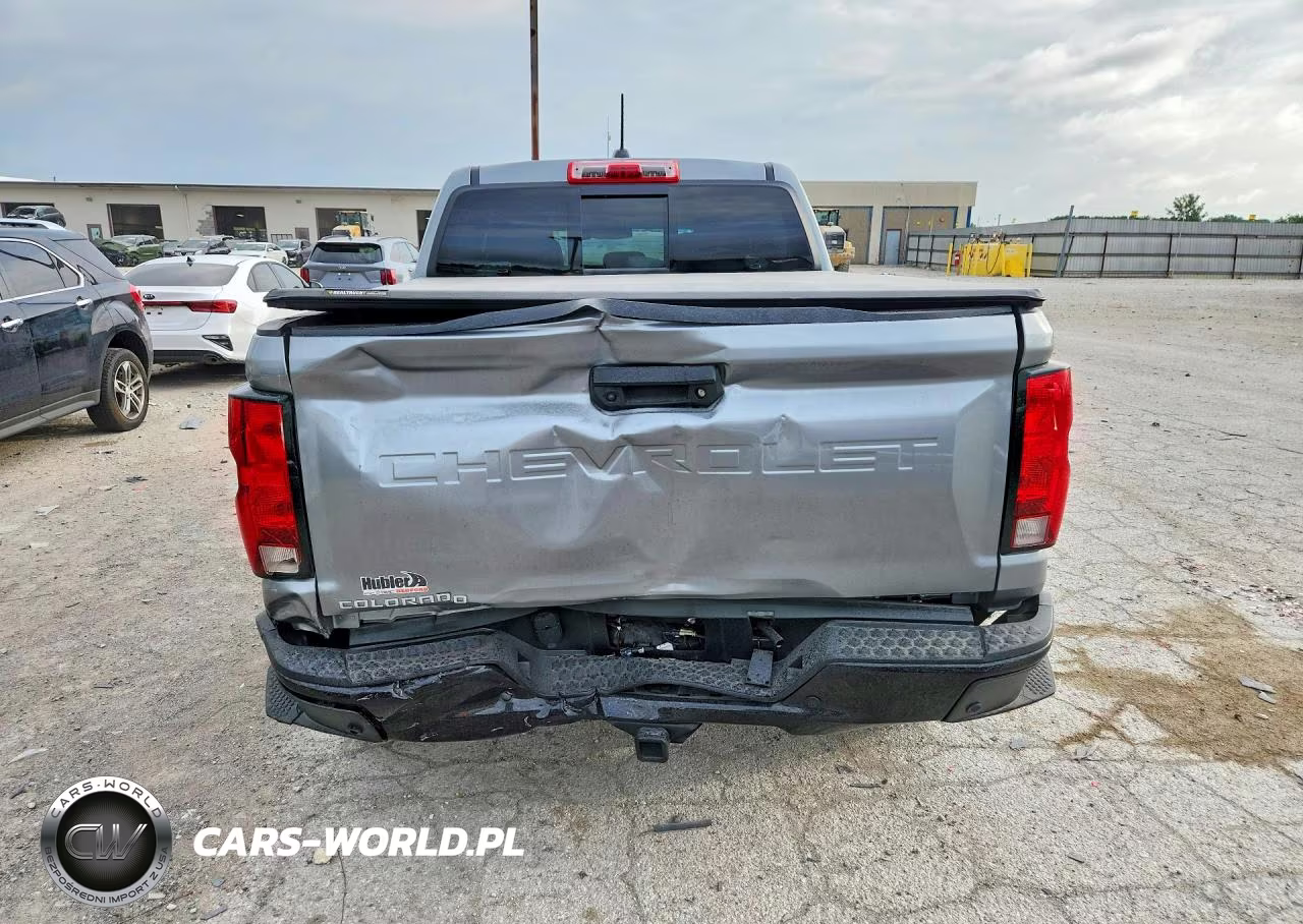 2025 Chevrolet Colorado Trail Boss VIN:1GCPTEEK8S1184548 - 6