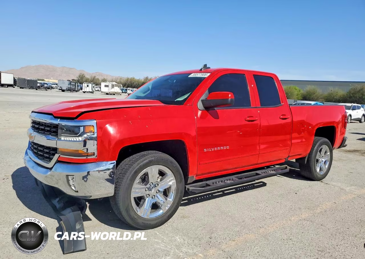 2016 Chevrolet Silverado C1500 Lt – zdjęcie 1 z 12