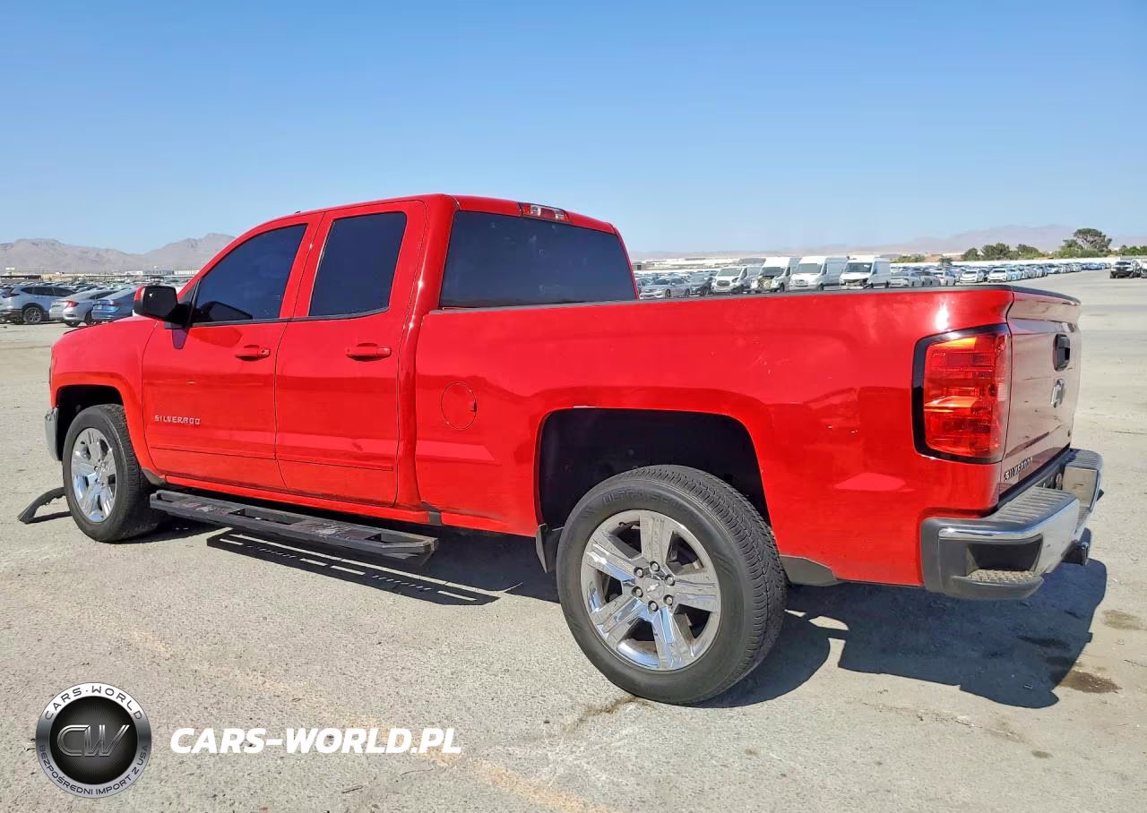 2016 Chevrolet Silverado C1500 Lt VIN:1GCRCREC1GZ140585 - 2