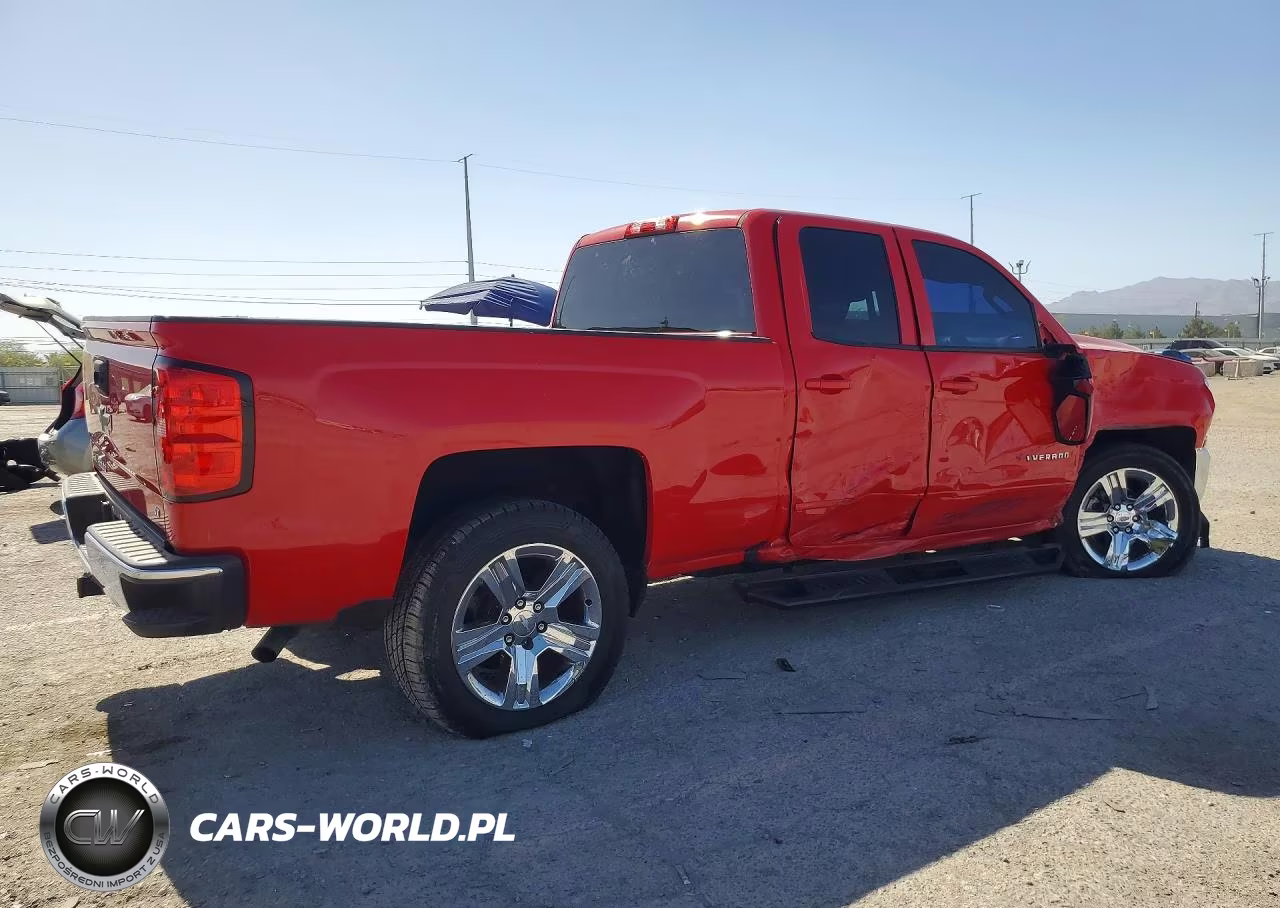 2016 Chevrolet Silverado C1500 Lt VIN:1GCRCREC1GZ140585 - 3
