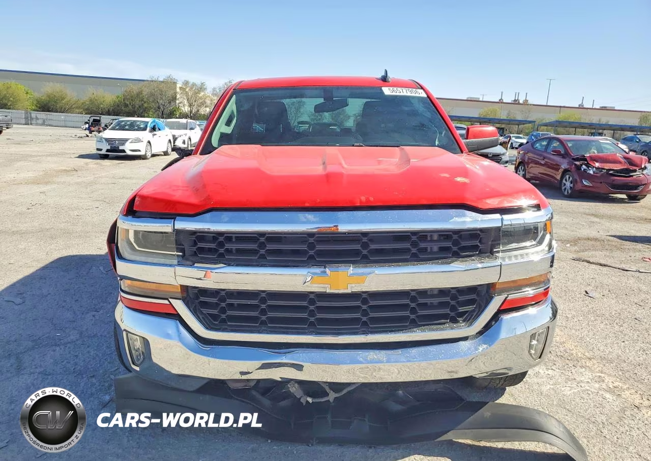 2016 Chevrolet Silverado C1500 Lt VIN:1GCRCREC1GZ140585 - 5