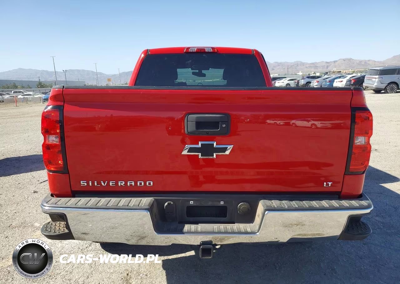 2016 Chevrolet Silverado C1500 Lt VIN:1GCRCREC1GZ140585 - 6