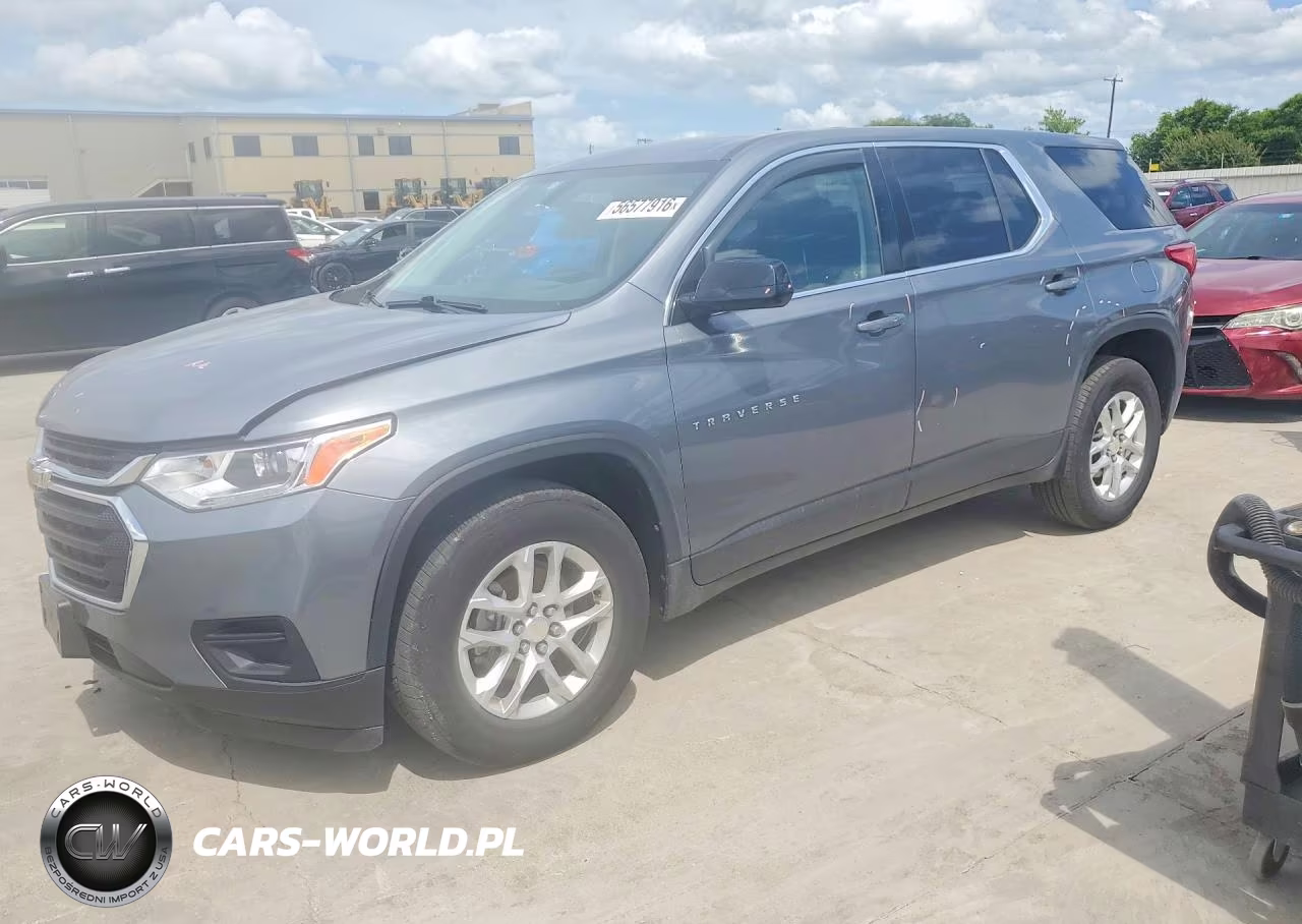 2019 Chevrolet Traverse Ls