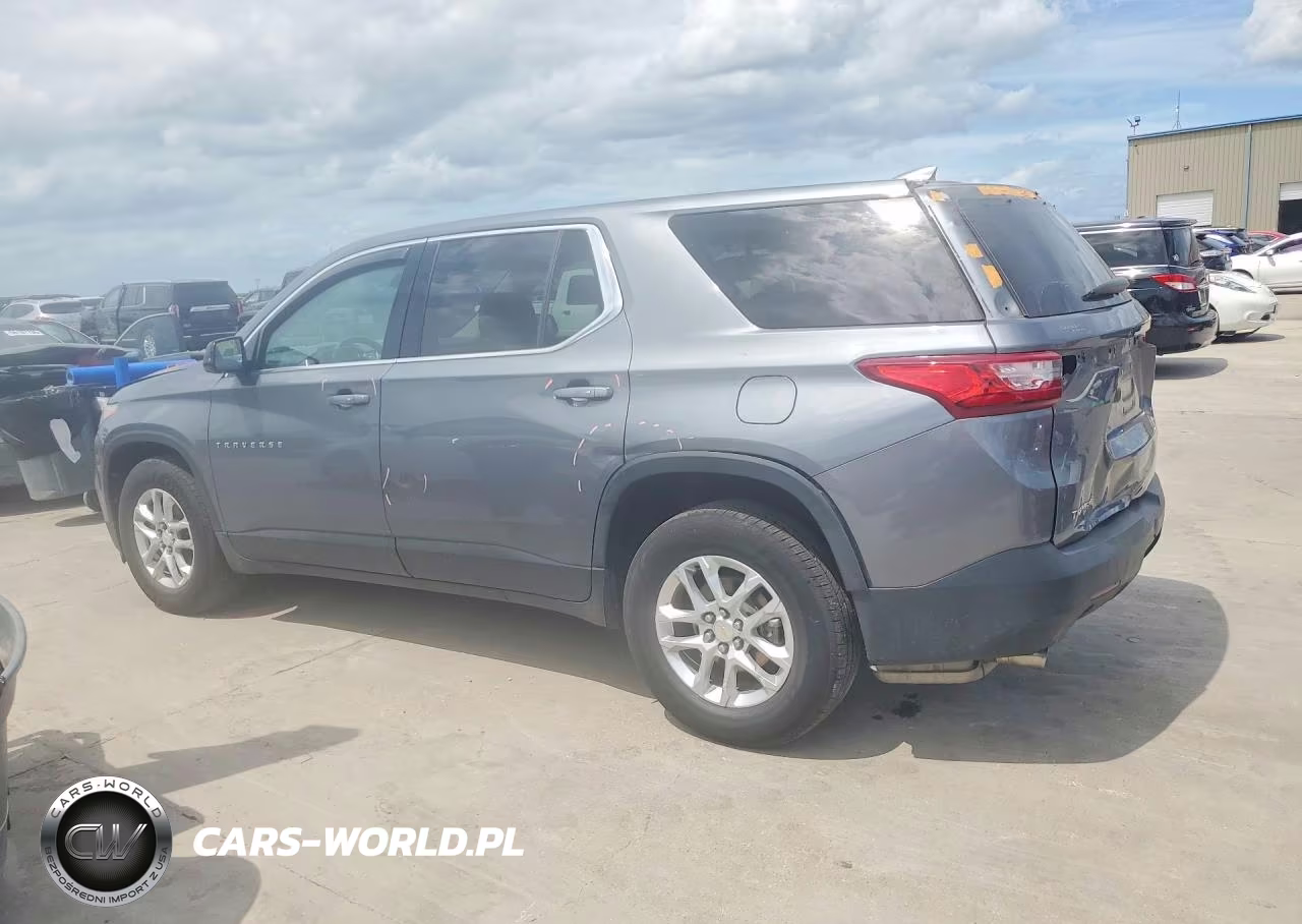 2019 Chevrolet Traverse Ls VIN:1GNERFKW2KJ134111 - 2