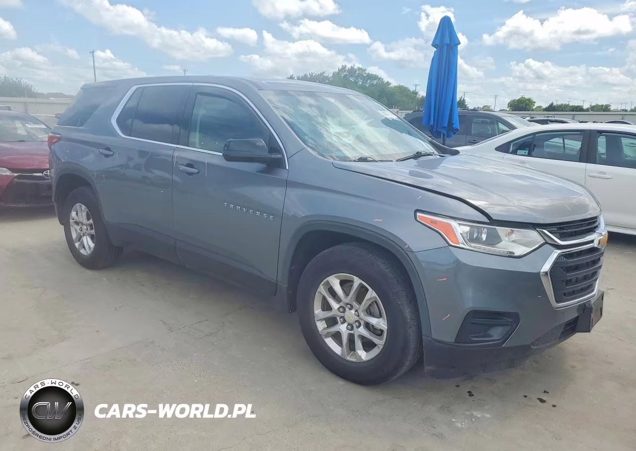 2019 Chevrolet Traverse Ls VIN:1GNERFKW2KJ134111 - 4