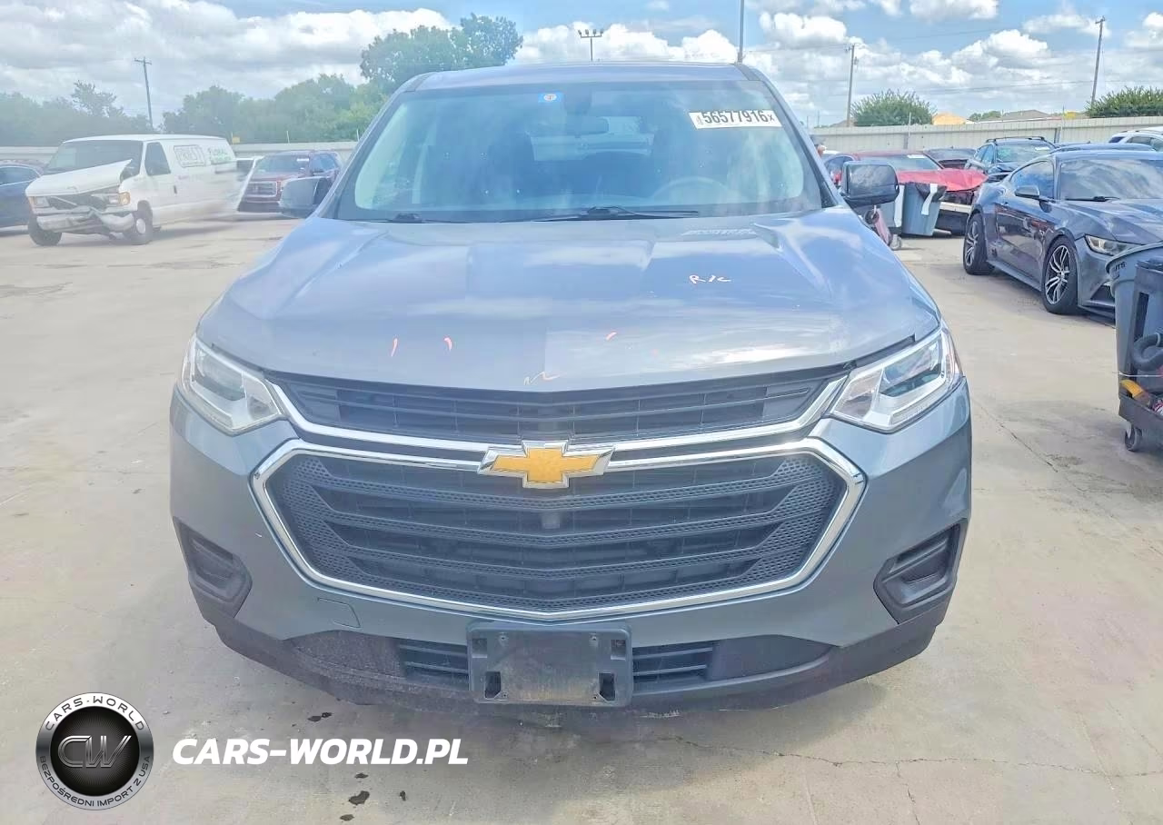2019 Chevrolet Traverse Ls VIN:1GNERFKW2KJ134111 - 5