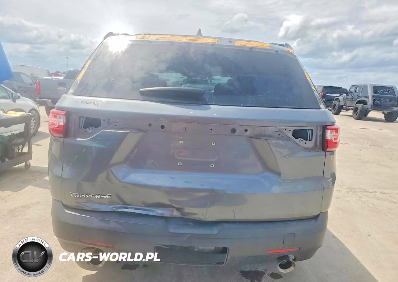 2019 Chevrolet Traverse Ls VIN:1GNERFKW2KJ134111 - 6