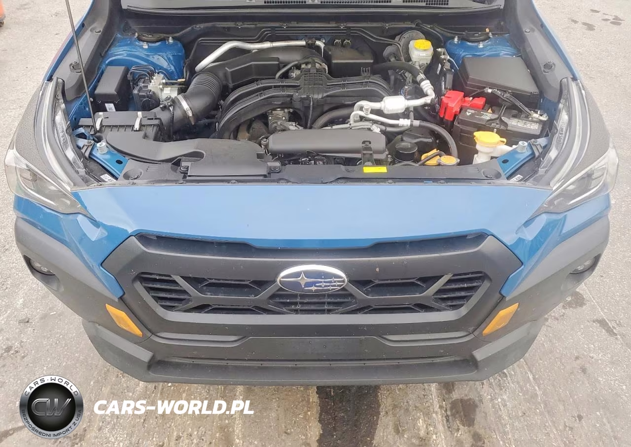 2024 Subaru Crosstrek Wilderness VIN:4S4GUHT63R3761212 - 12