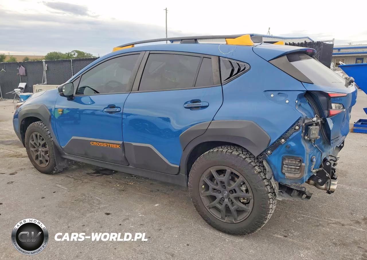 2024 Subaru Crosstrek Wilderness VIN:4S4GUHT63R3761212 - 2