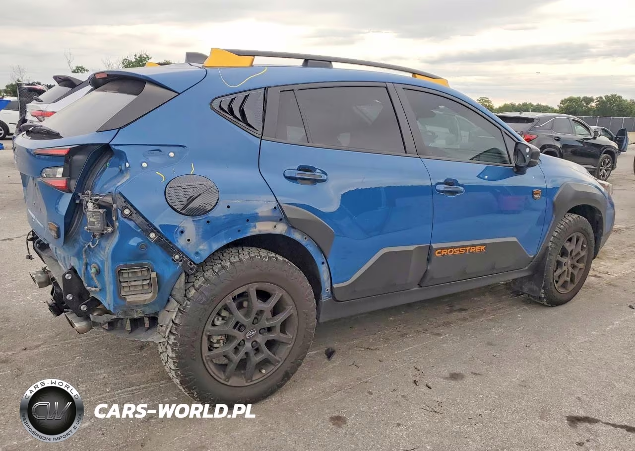 2024 Subaru Crosstrek Wilderness VIN:4S4GUHT63R3761212 - 3