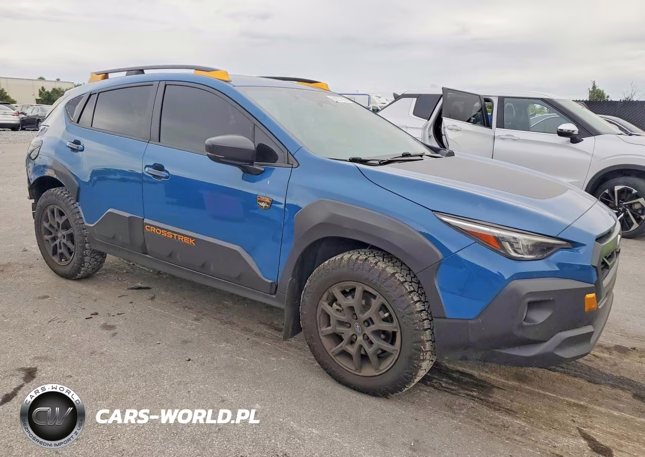 2024 Subaru Crosstrek Wilderness VIN:4S4GUHT63R3761212 - 4