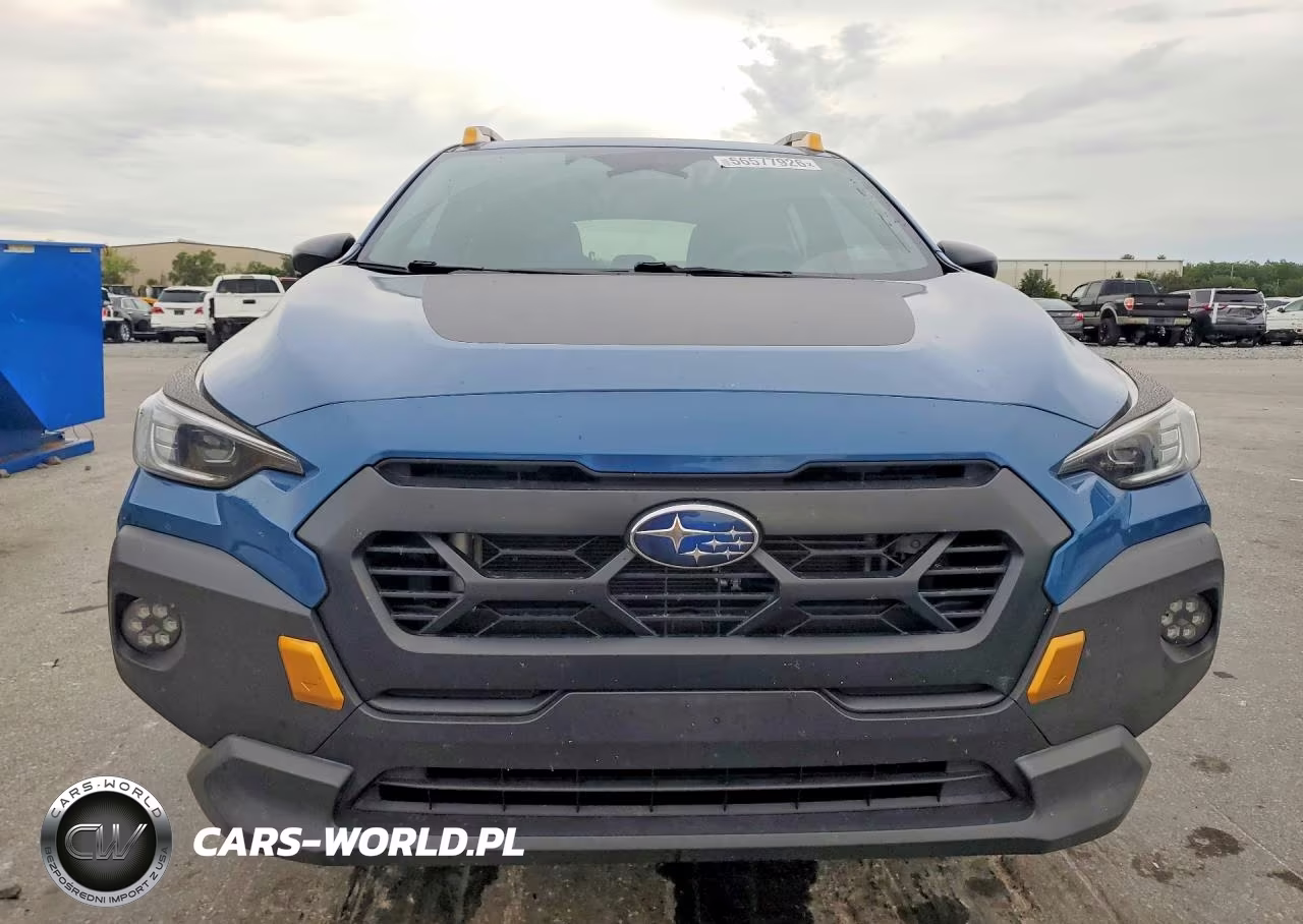 2024 Subaru Crosstrek Wilderness VIN:4S4GUHT63R3761212 - 5