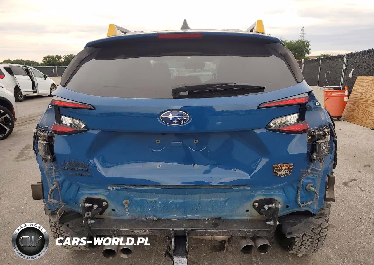 2024 Subaru Crosstrek Wilderness VIN:4S4GUHT63R3761212 - 6
