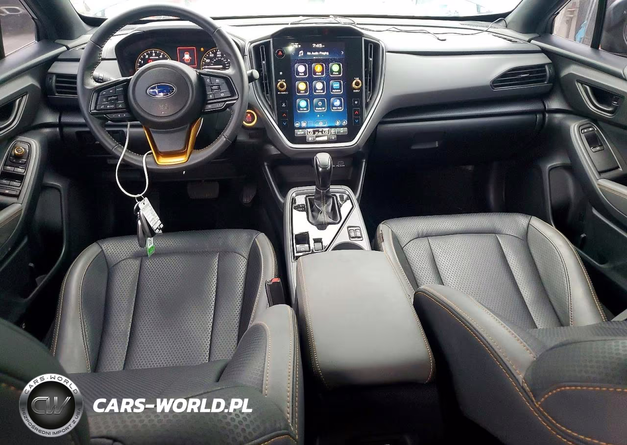 2024 Subaru Crosstrek Wilderness VIN:4S4GUHT63R3761212 - 8