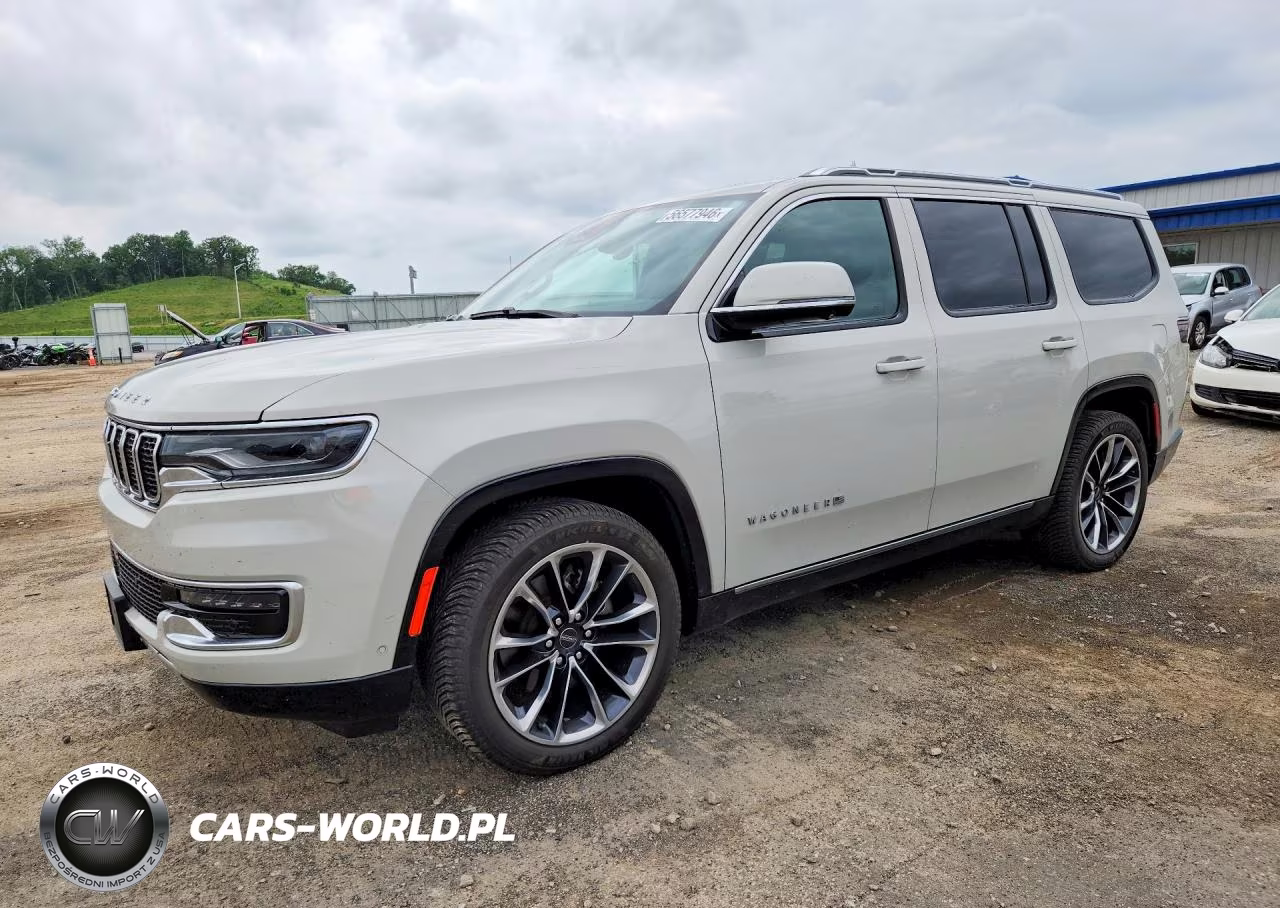 2022 Jeep Wagoneer Series Iii