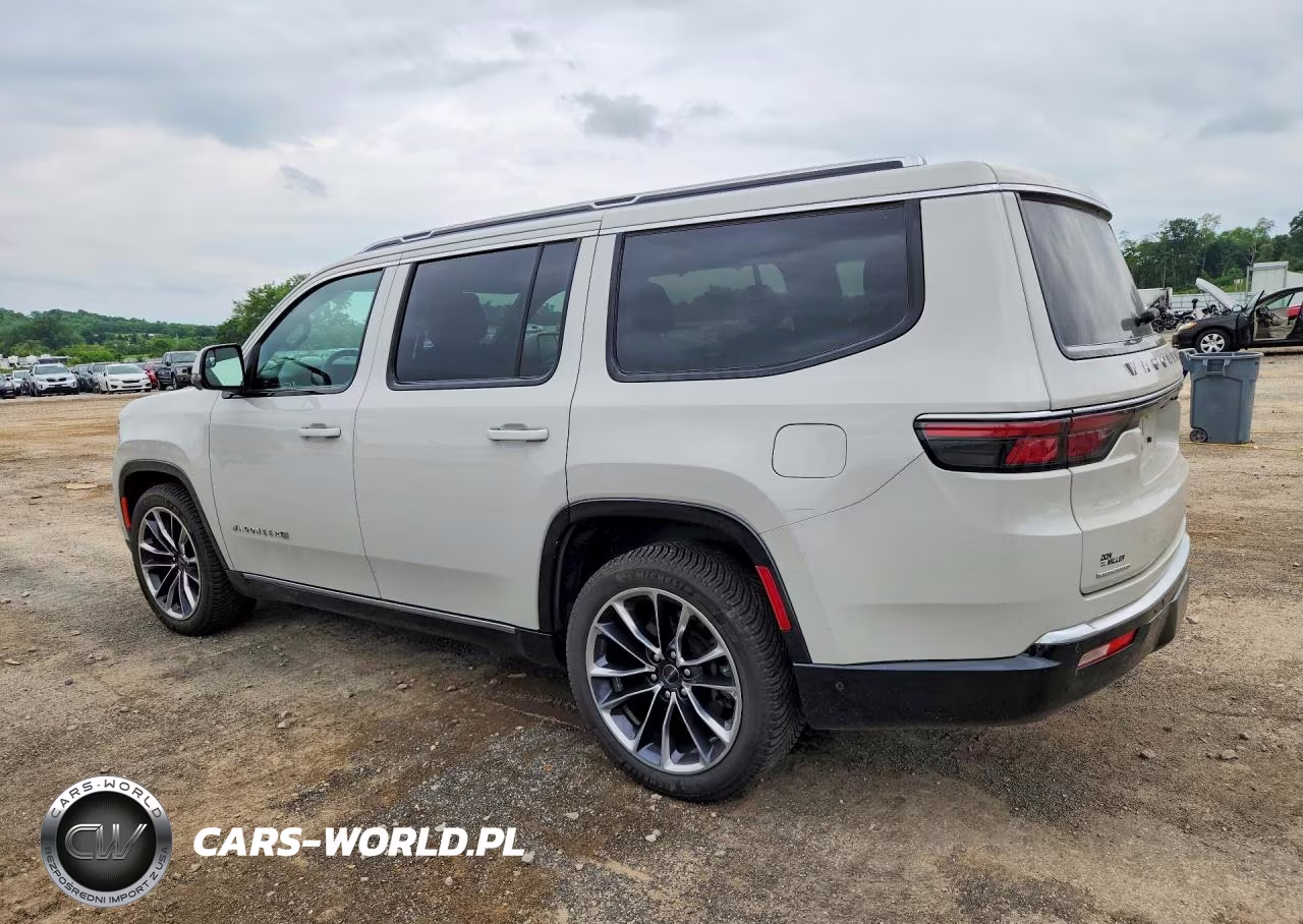 2022 Jeep Wagoneer Series Iii VIN:1C4SJVDT5NS119200 - 2
