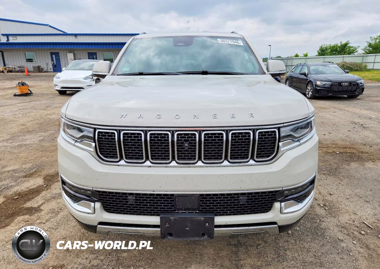 2022 Jeep Wagoneer Series Iii VIN:1C4SJVDT5NS119200 - 5