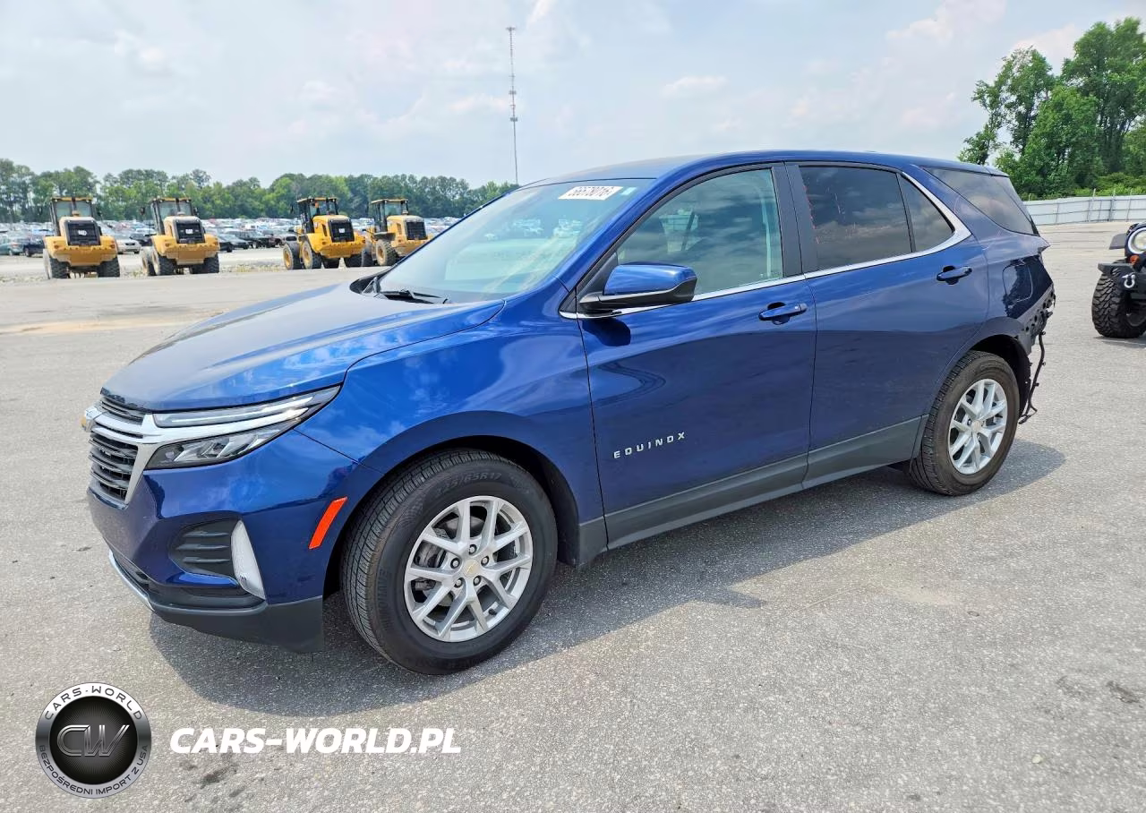 2022 Chevrolet Equinox Lt – zdjęcie 1 z 14