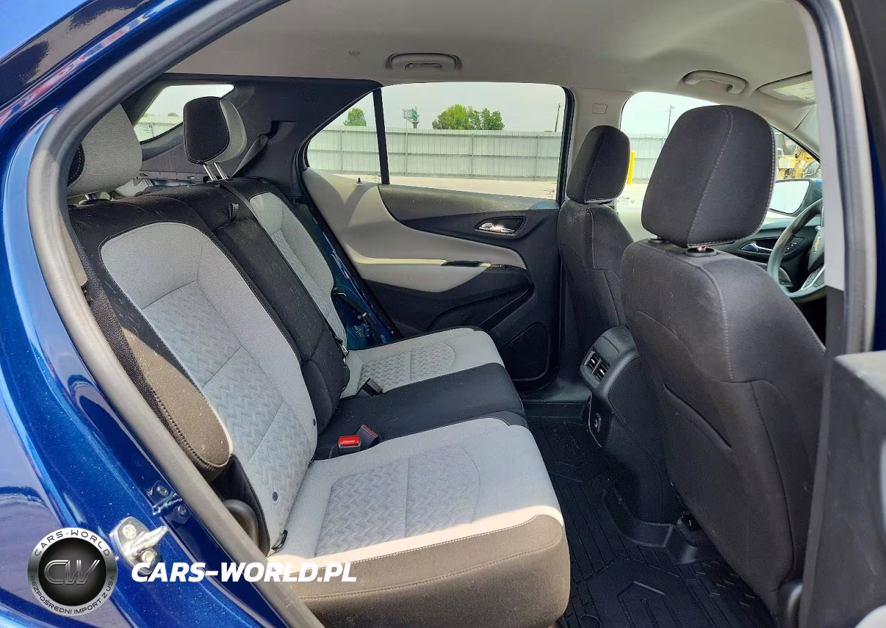 2022 Chevrolet Equinox Lt VIN:3GNAXKEV5NS228082 - 11