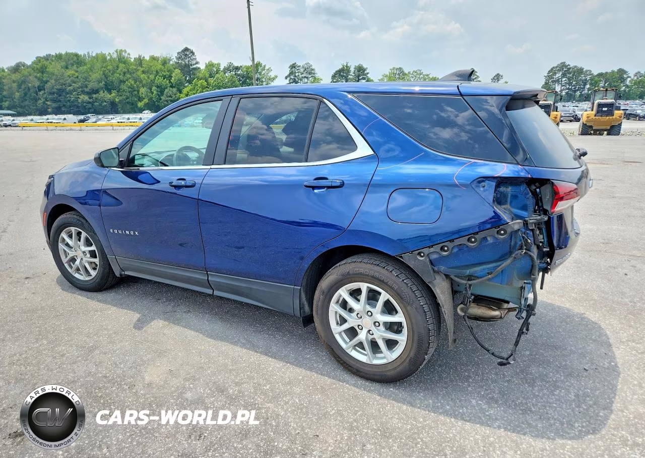 2022 Chevrolet Equinox Lt VIN:3GNAXKEV5NS228082 - 2