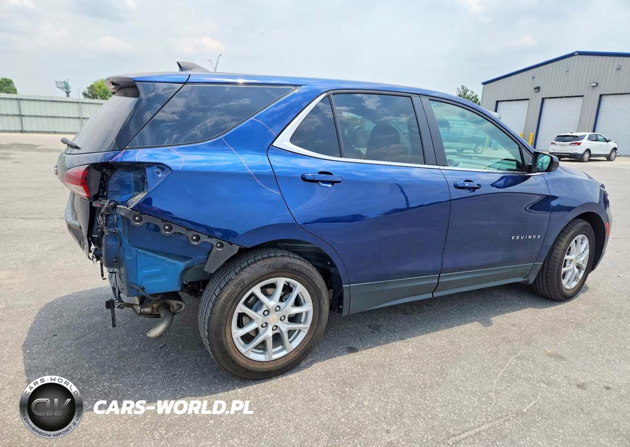 2022 Chevrolet Equinox Lt VIN:3GNAXKEV5NS228082 - 3