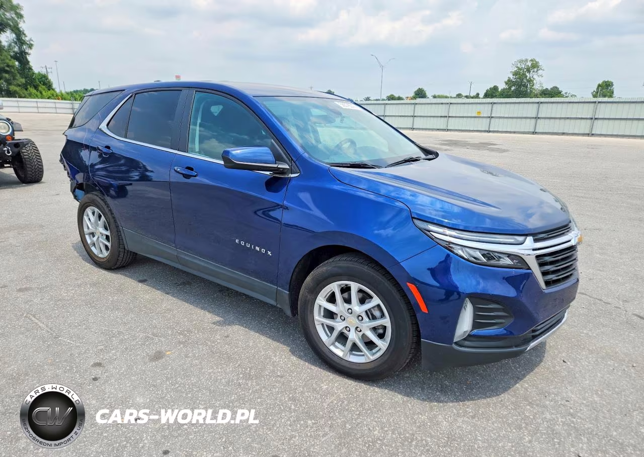 2022 Chevrolet Equinox Lt VIN:3GNAXKEV5NS228082 - 4