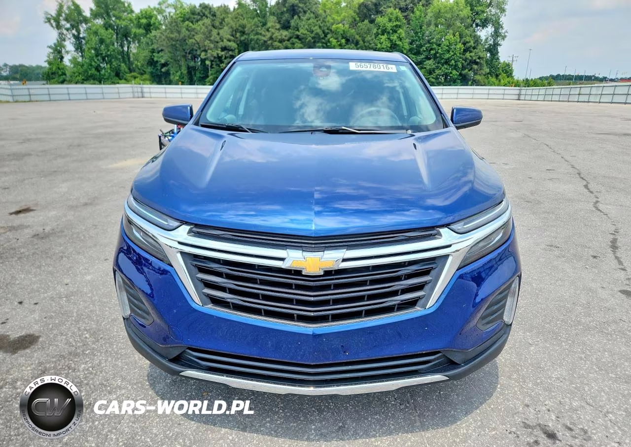 2022 Chevrolet Equinox Lt VIN:3GNAXKEV5NS228082 - 5