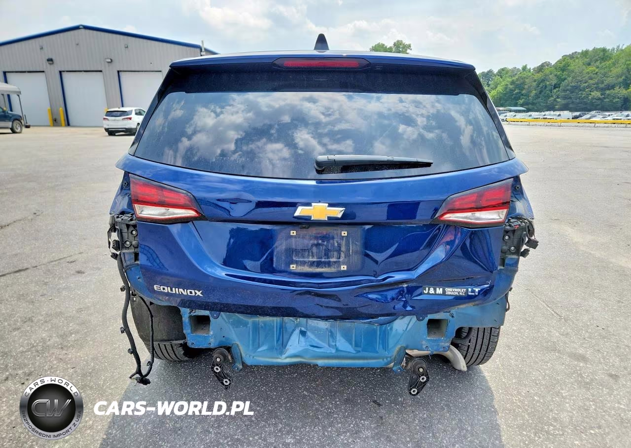 2022 Chevrolet Equinox Lt VIN:3GNAXKEV5NS228082 - 6