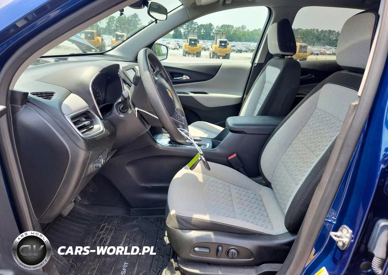 2022 Chevrolet Equinox Lt VIN:3GNAXKEV5NS228082 - 7