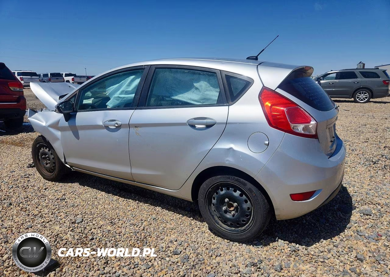 2016 Ford Fiesta S VIN:3FADP4TJ1GM169935 - 2