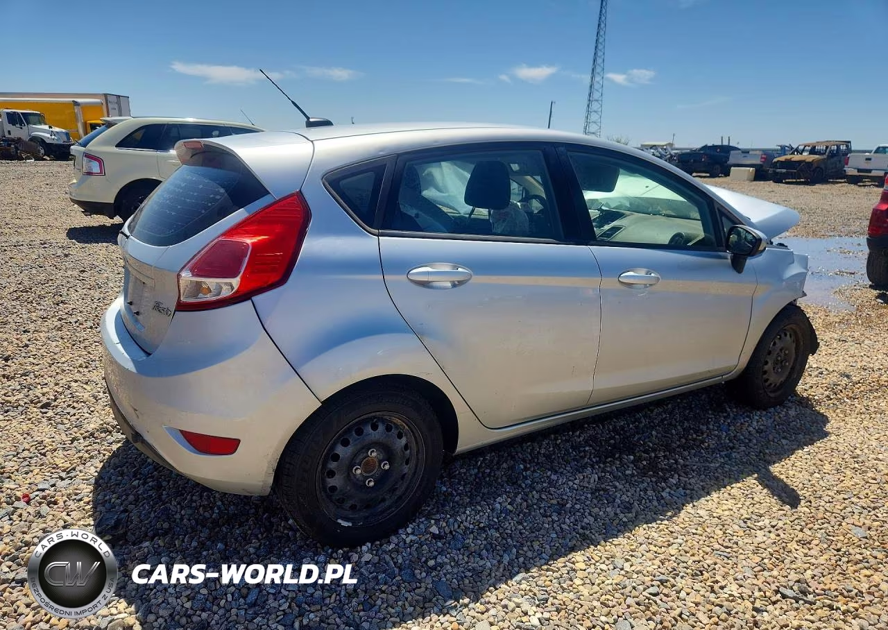2016 Ford Fiesta S VIN:3FADP4TJ1GM169935 - 3