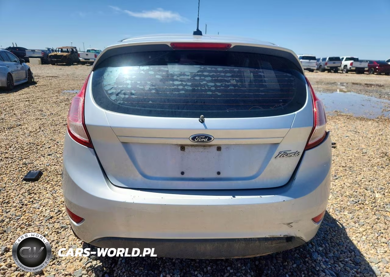 2016 Ford Fiesta S VIN:3FADP4TJ1GM169935 - 6