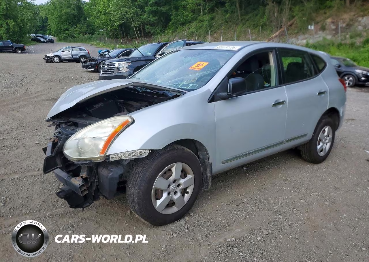2012 Nissan Rogue S