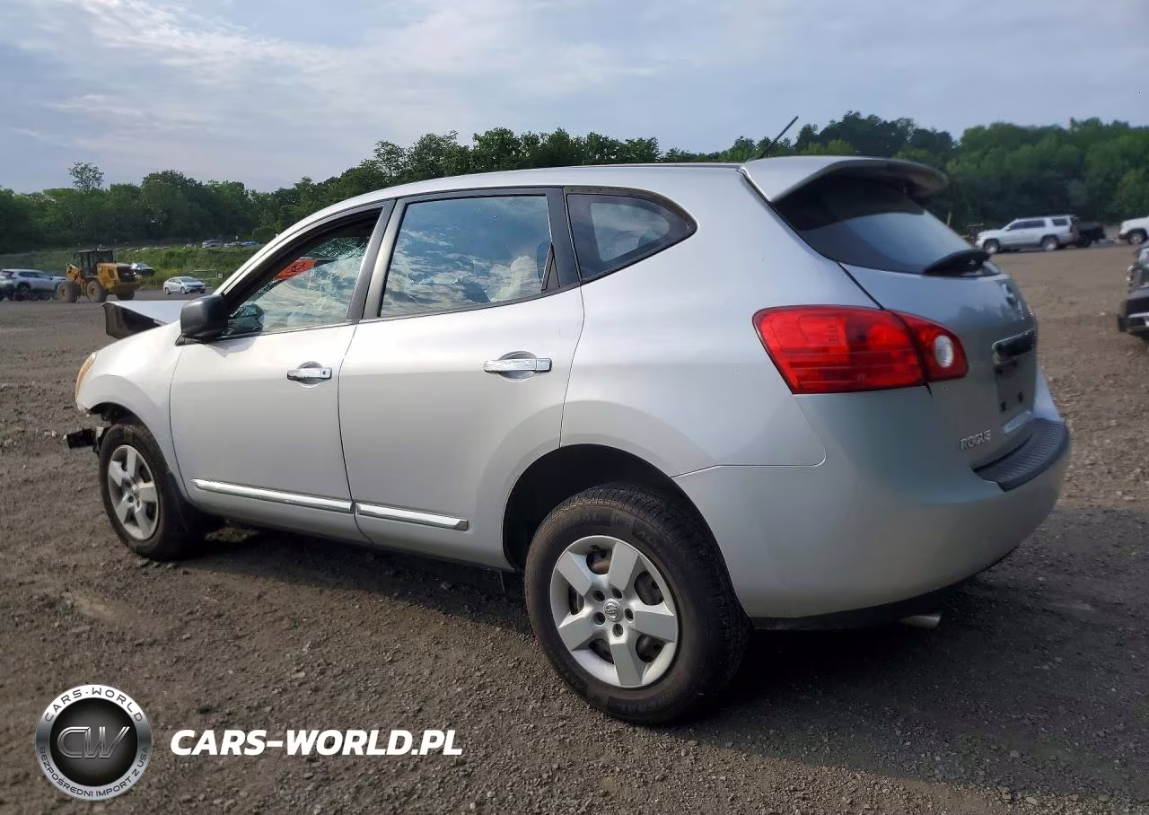 2012 Nissan Rogue S VIN:JN8AS5MV7CW403982 - 2