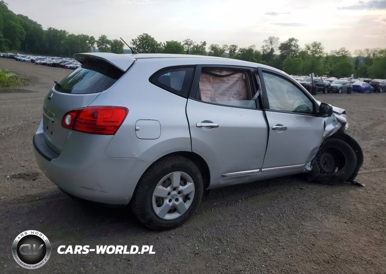 2012 Nissan Rogue S VIN:JN8AS5MV7CW403982 - 3
